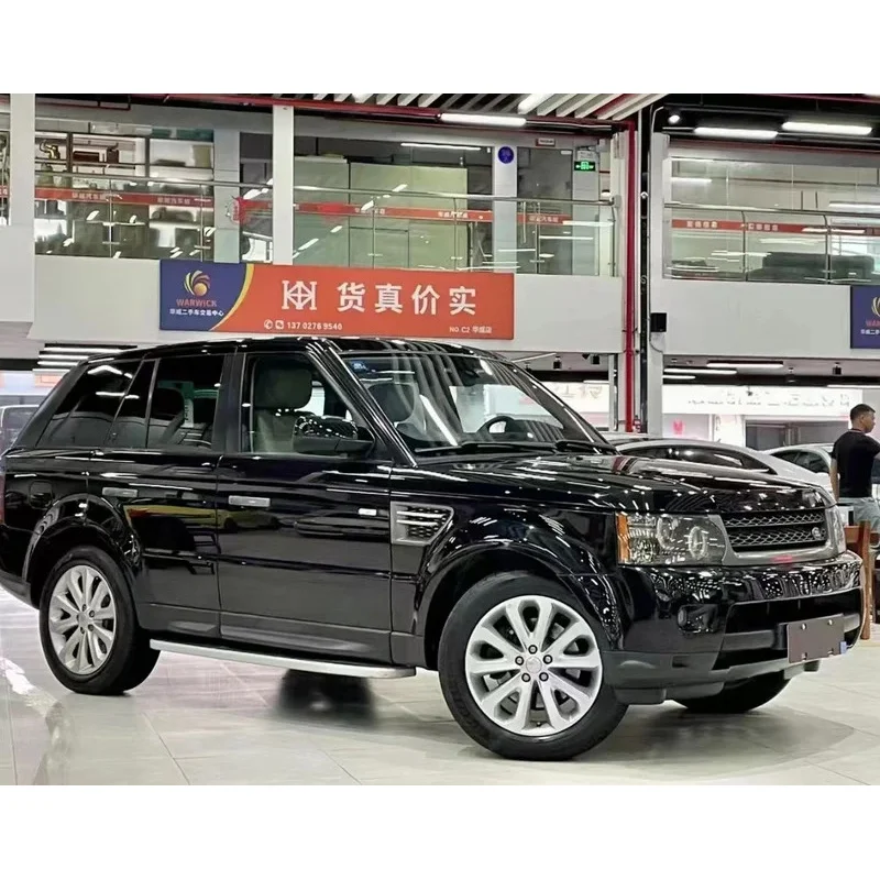 Body Kit For The 2005-2009 Range Rover Sport Facelift, 2010 Bumper Facelift, Old Facelift, New Bumper Facelift - Image 2