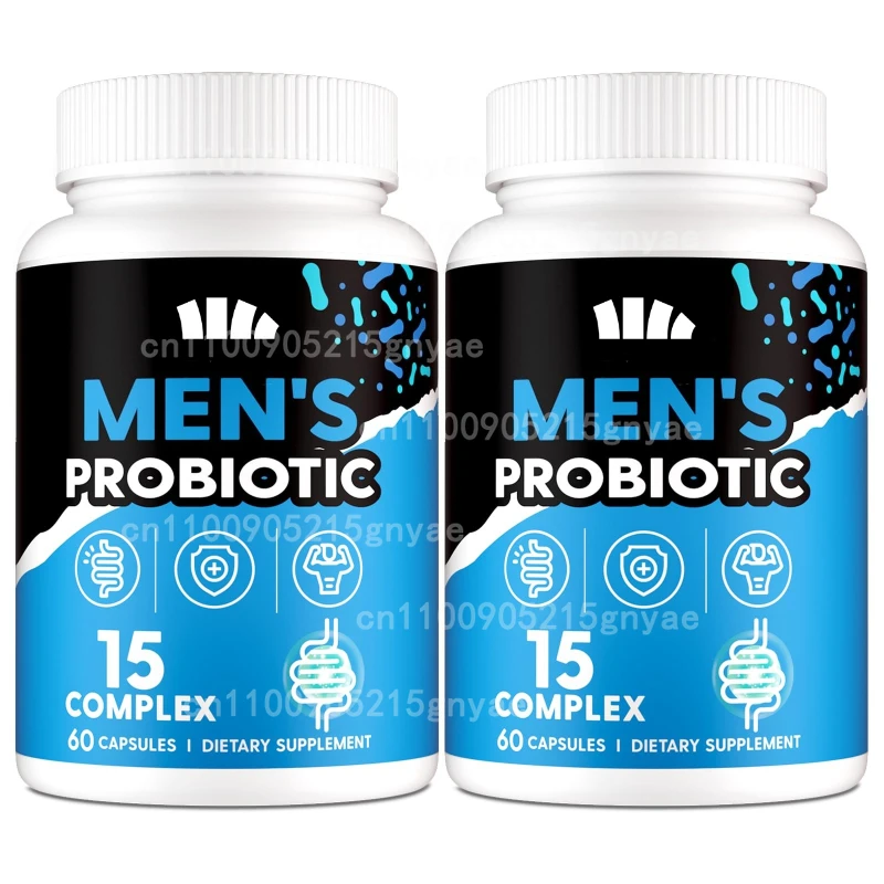 

Пробиотики 30 миллиардов CFU и 16 рядков — капсулы бифидобактерийного лактобактерии — добавки для кишечной пищеварительной здоровья