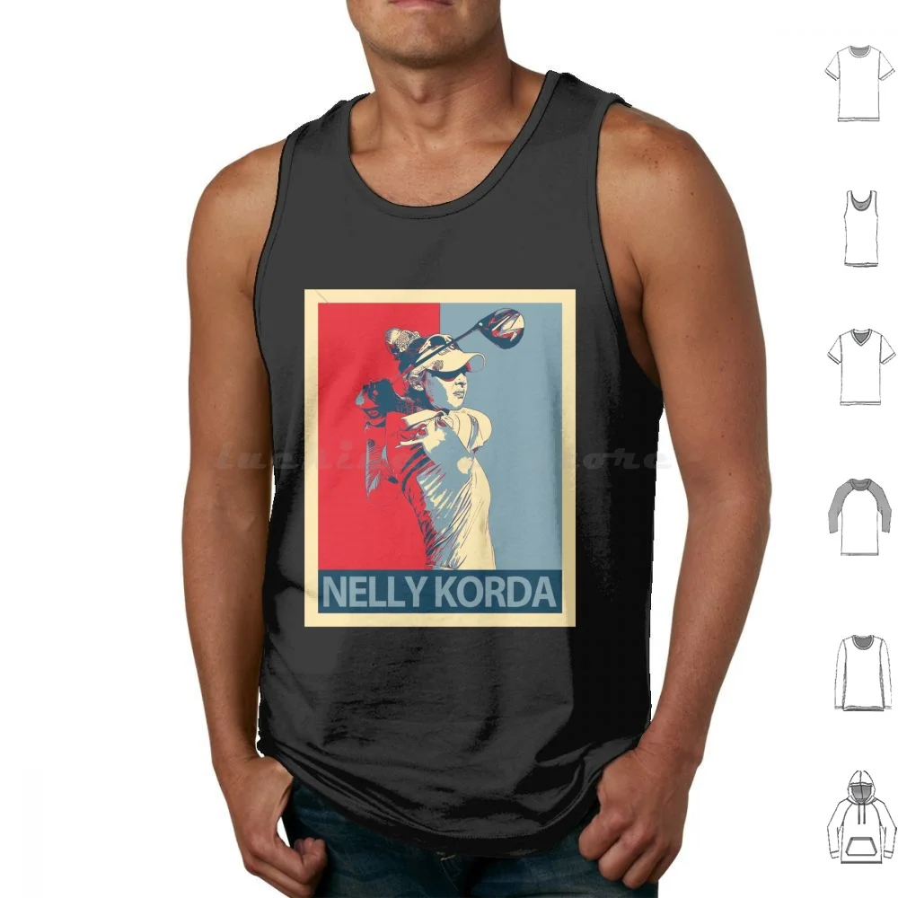 Nelly Korda Hope Poster 2022 Tank Tops Vest Sleeveless Sport Nelly Korda Nelly Korda Golfer Nelly Korda Nelly Korda Beauty