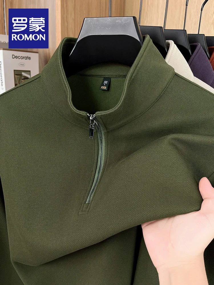 

Мужская удлиненная толстовка на молнии, повседневная, базовая, модная, городская, стильная, удобная, дышащая, из смесового хлопка и полиэстера