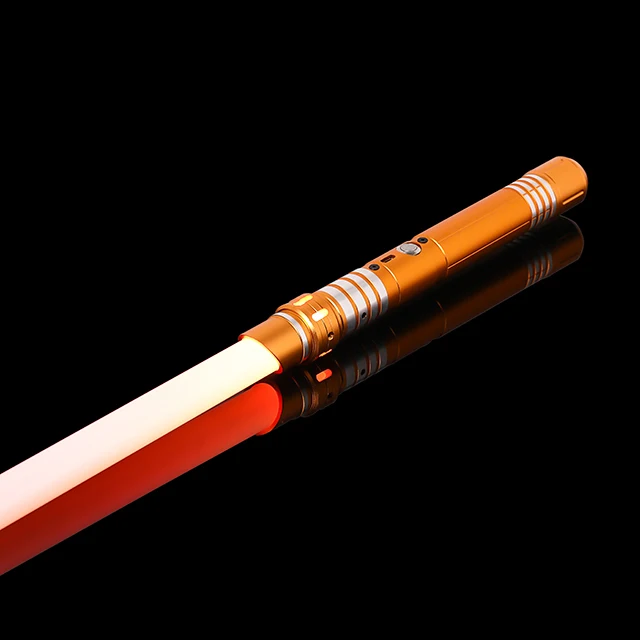 RGB Metal Lightsaber Laser Sword Toys Light Sabre Espada Brinquedos Sabre De Luz Juguetes Kpop Lightstick speelgoed