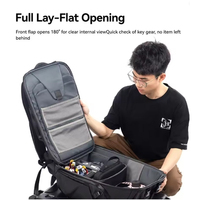 iFlight FPV Drone Backpack V2 540X380X220mm 35 Liter Large Capacity PU-coated Waterproof Fabric Drone Backpack