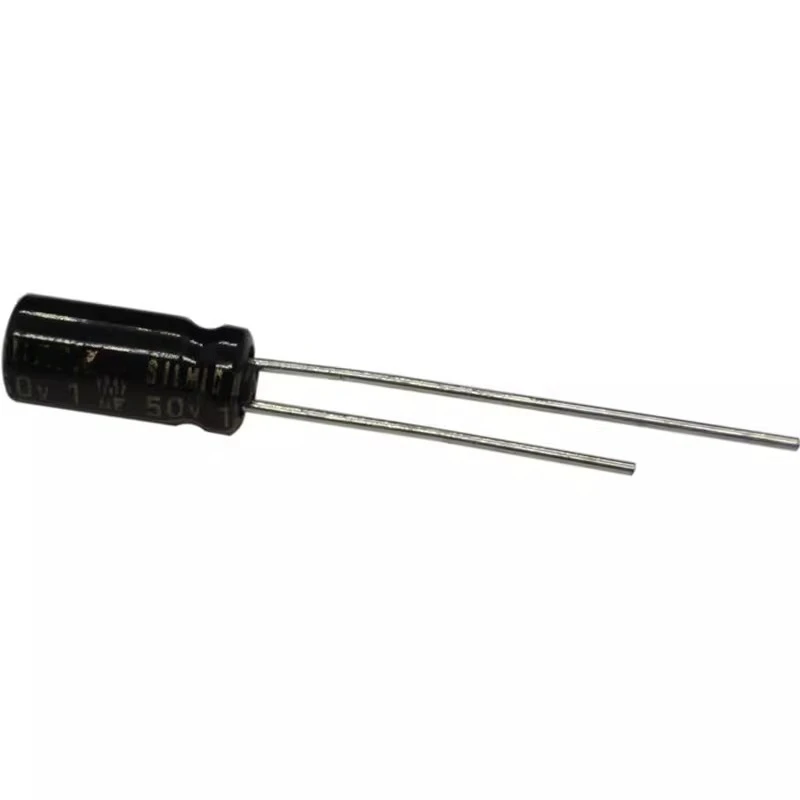 Brand New Original for ELNA Rfs SILMIC II 50v1uF Imported Audiophile Electrolytic Capacitor 5*11mm /100pcs