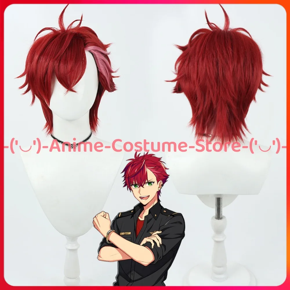 

Rise of Heroes Feng Jing, парик для косплея, аниме, игровой персонаж, Хэллоуин, карнавальный костюм для вечеринки, парики, термостойкие синтетические волосы