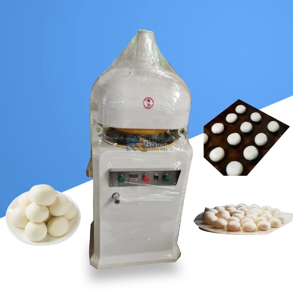 Commercial  Automatic Dough Divider Rounder Ball Restaurant Bakery Pizza Dough Rounder Cutter for Sale