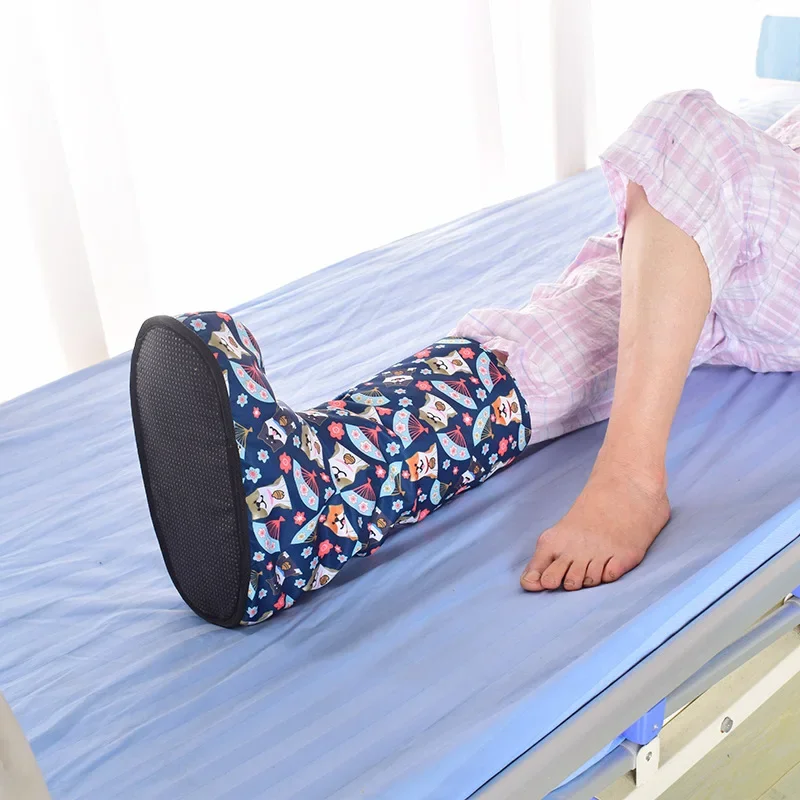 

Plaster Foot Cover Walking Boot Shoe Cover Walking Boot Protector Cover Washable Non Slip Easy To Clean Soft Plaster Foot