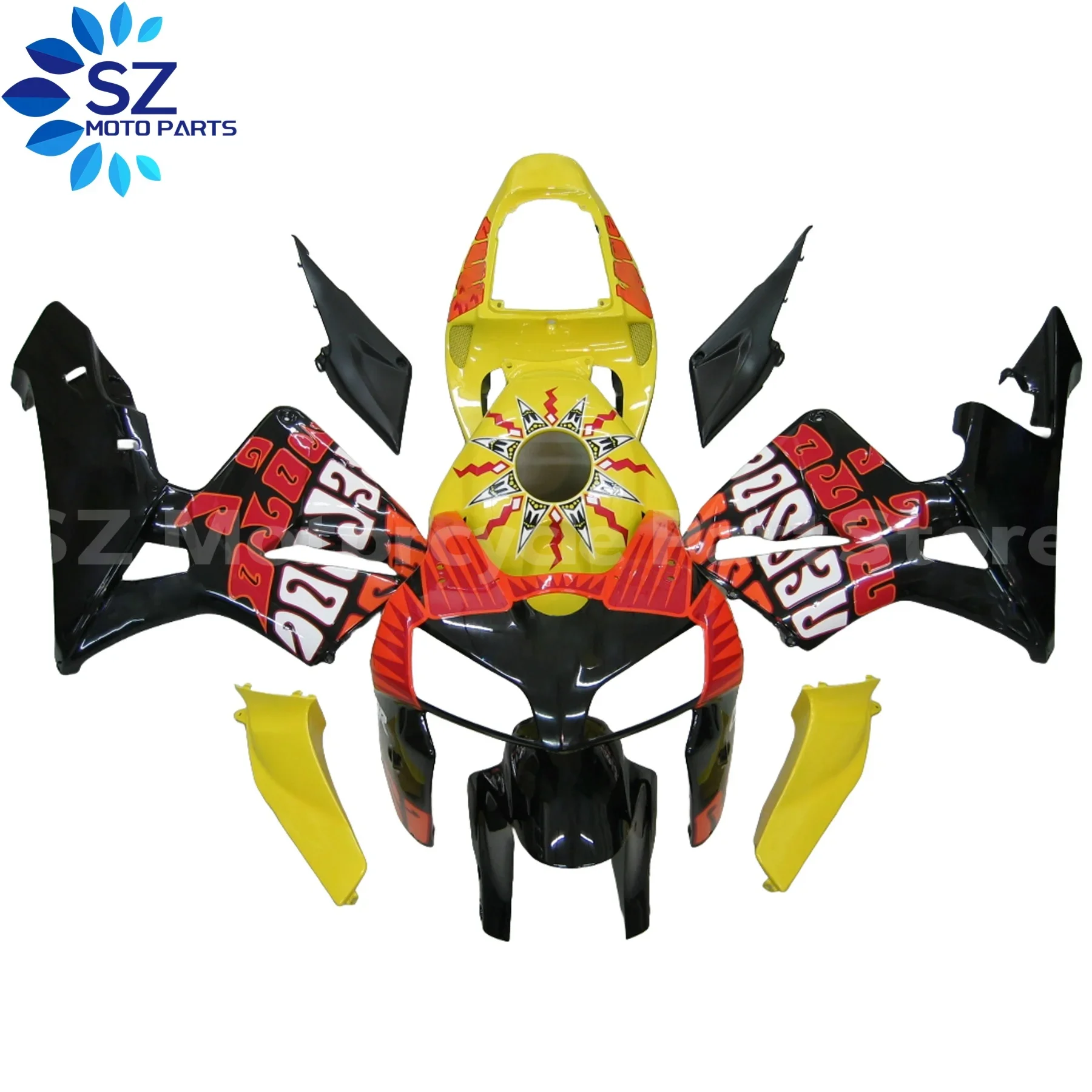 

For CBR600RR CBR 600RR CBR 600 RR F5 2005-2006 Motorcycle fairing body kit ABS injection molding 05 06