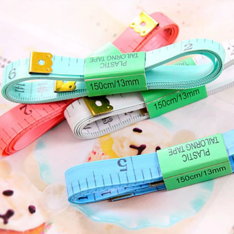 Soft Tape Measure for Body Measuring Tape Soft Sewing Tailor Fabric Cloth Tape