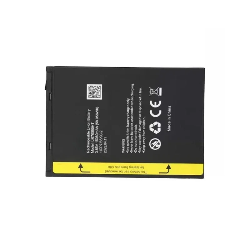 New Li676590HT 3.85V 15080mAh Mobile Phone Battery for Blackview BV9300 Bateria Accessories