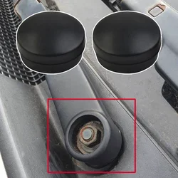 2x For Kia Cerato Carens Forte Mohave Optima Picanto Rio Sorento Front Windshield Blade Wiper Arm Nut Cover Cap 983804H050