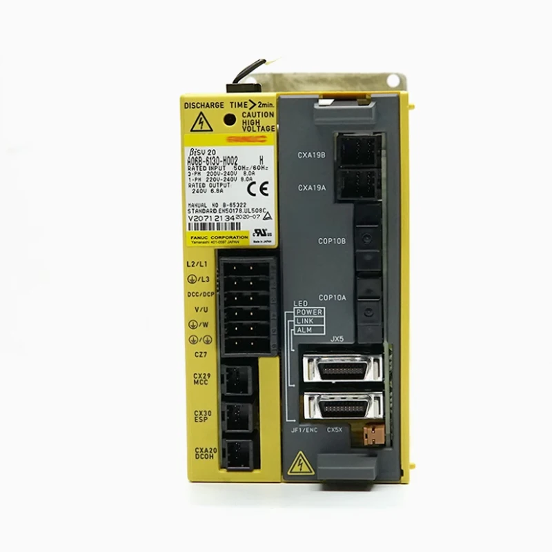 

New Servo Drive Unit A06B-6130-H002 for CNC Machine On Sale