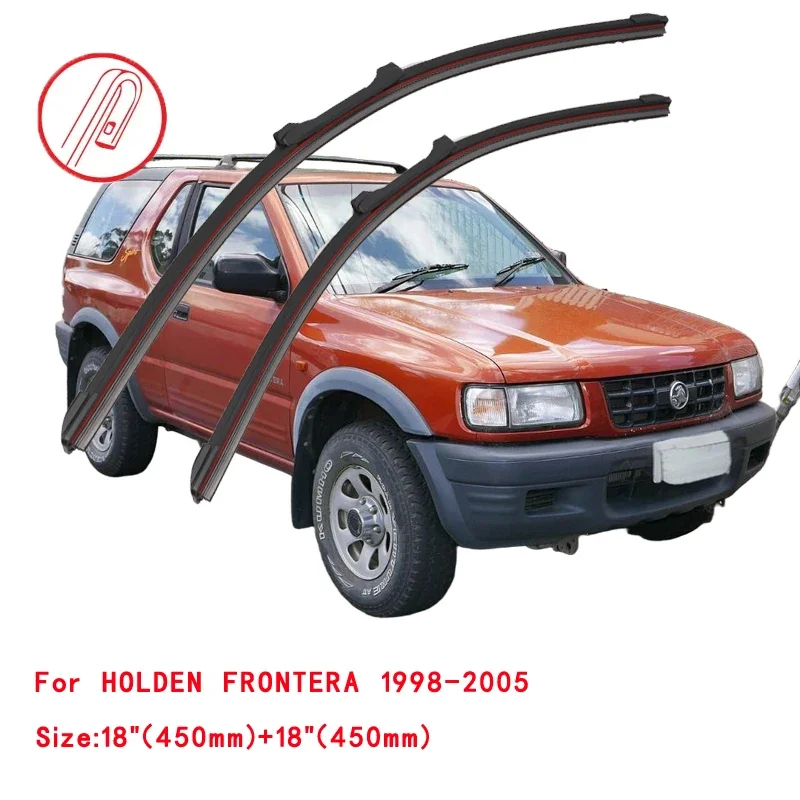 

For HOLDEN FRONTERA 1998-2003 Car Windshield Wiper Blade Front Windscreen Brushes Washer Accessories Cleaning Replacement Parts