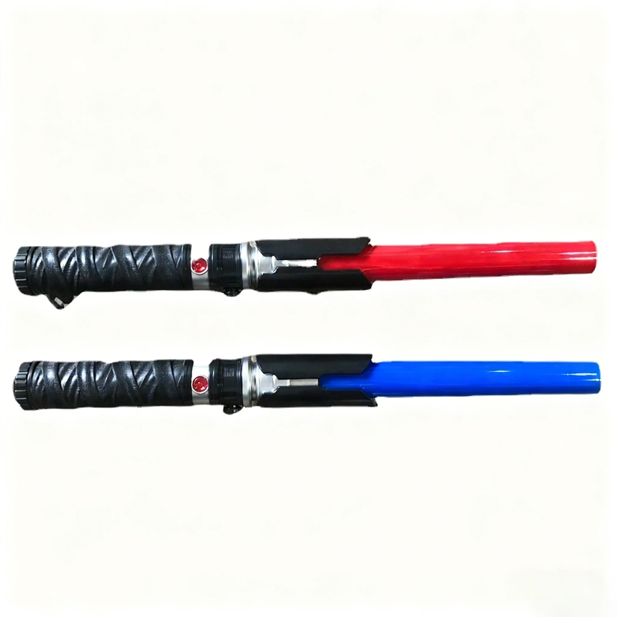 Oplichtende sabel met geluid Telescopisch zwaard Gloeiend licht speelgoed Telescopisch zwaard met geluid voor kinderen Volwassenen Stress Relief Gift