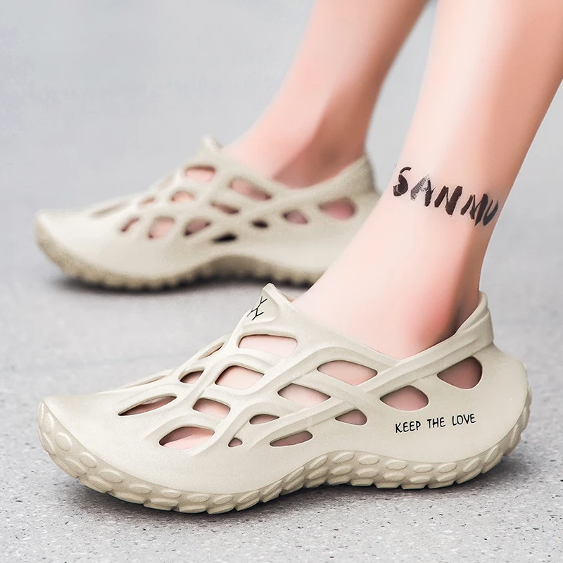 Men Summer Comfortable Breathable Sandals Outdoor Leisure Water Shoes for Hiking and Beach - view 5