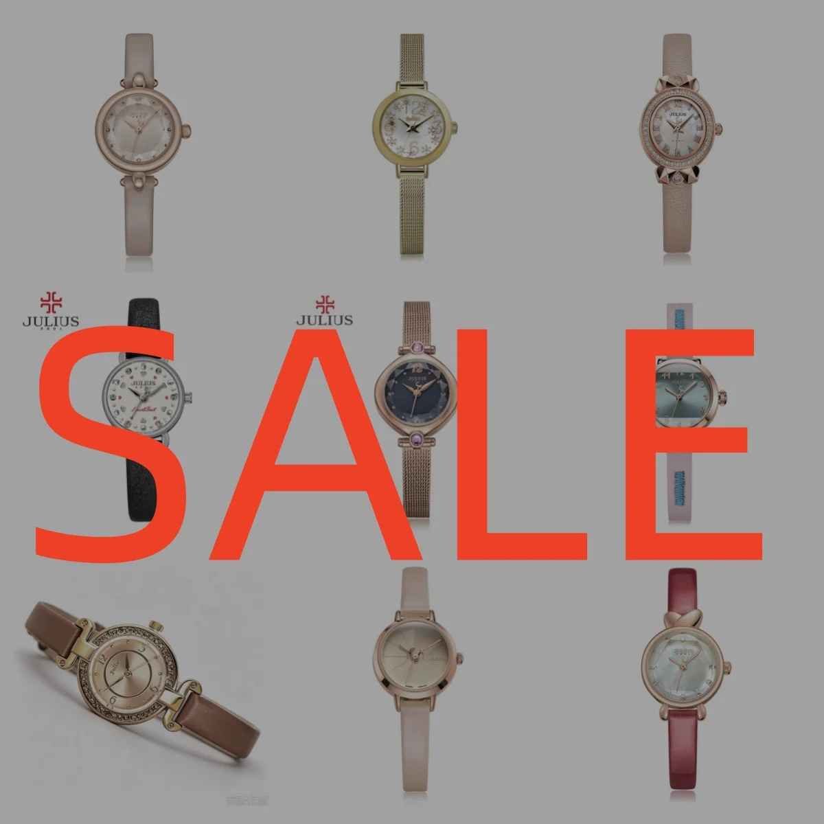 Mini Lady Women's Watch Japan Quartz Elegant Cute Fashion Small Hours Bracelet Real Leather Clock Girl Birthday Gift Julius Box