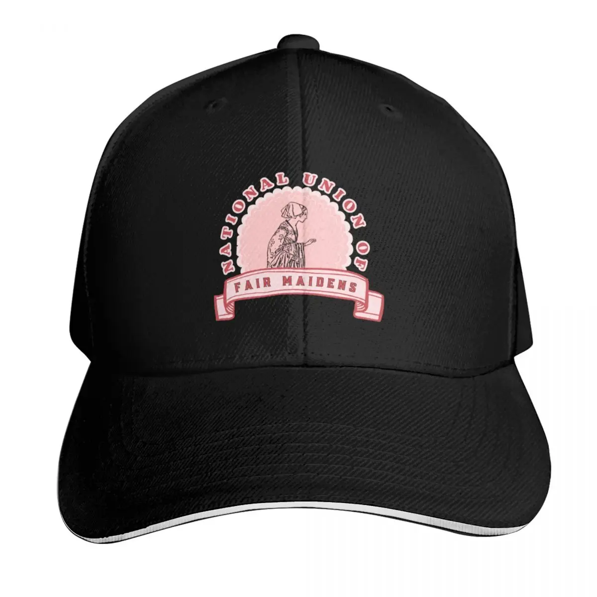 Gorra de béisbol con diseño de iguales derechos para las doncellas medievales, gorras divertidas, gorra nueva, gorra de lujo, gorra táctica militar, gorras para mujer y hombre