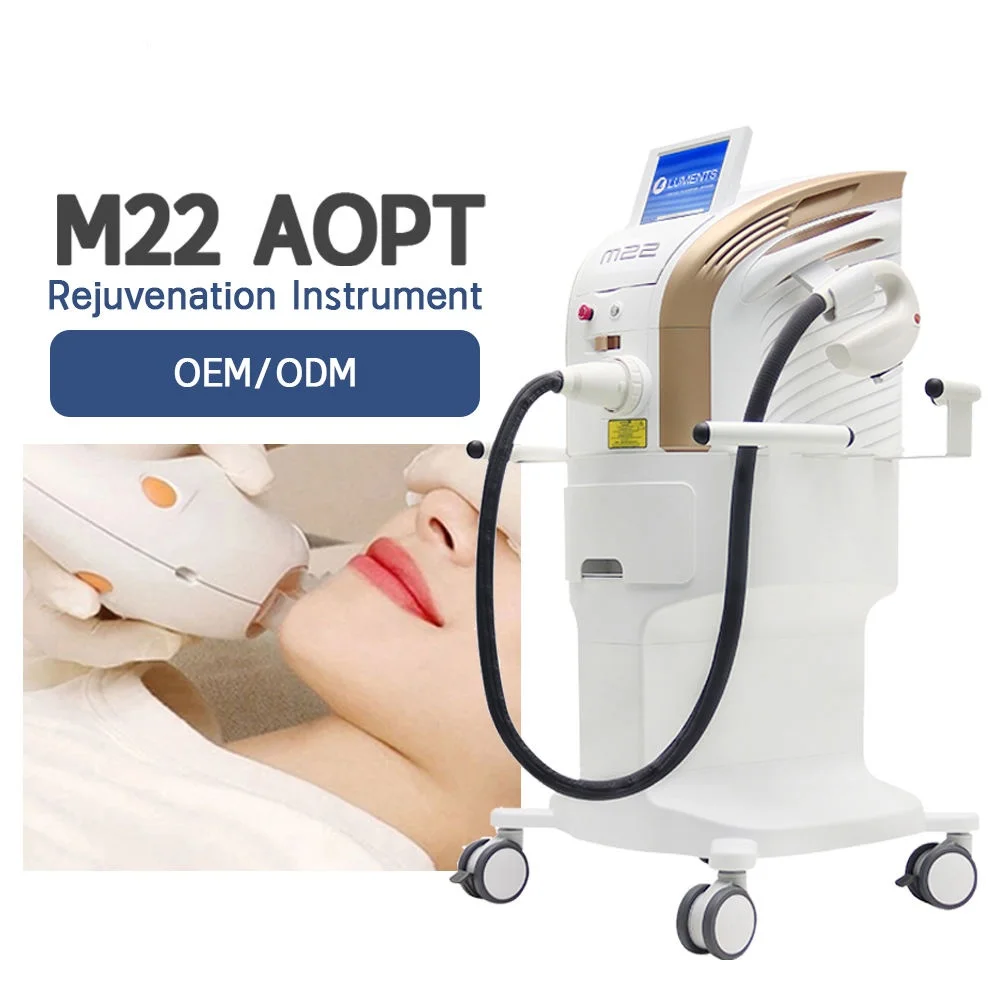 M22 Laser IPL OPT AOPT Permanent Hair Removal Machine 2025 Skin Rejuvenation Multifunctional Wrinkle Removal Device