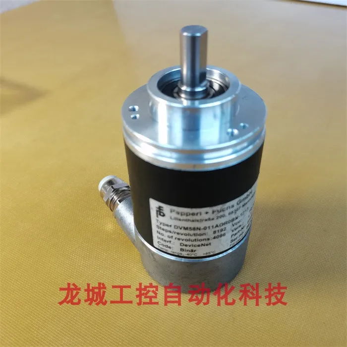 Original Pepperl + F P + F Encoder DVM58N-011AGR0BN-1213 Spot 514930