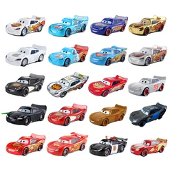 Tous les styles Flash McQueen Disney Pixar Cars 3 En Métal Moulé Sous Pression Voiture 2 Jouet Jackson Storm Moissonneuse batteuse Bulldozer Enfants Jouet Cadeau