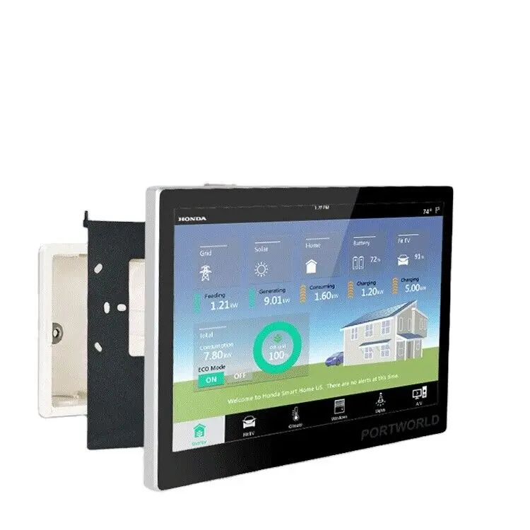 

In-Wall 10.1inch Android 2+32G Digital Smart Touch Panel for Smart Home System