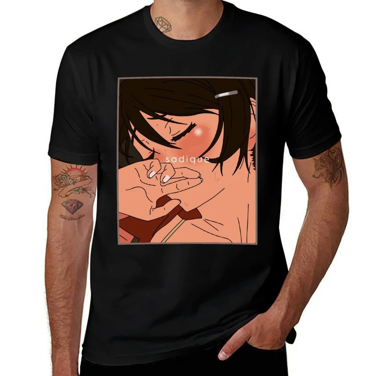 

sadique T-Shirt Casual Daily Graphic Tee