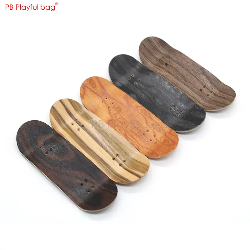 32/34MM Canadian maple Fingerboard Deck Colorful pattern Professional finger skateboard accessory Leisure Fingertip toys TS26