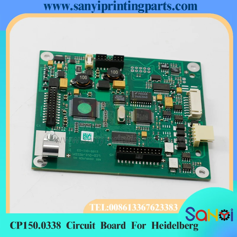 

Heidelberg Circuit Board CP150.0438 CP150.0338 HB0089 Touch Screen For CD102 SM102 Printing Machine Parts