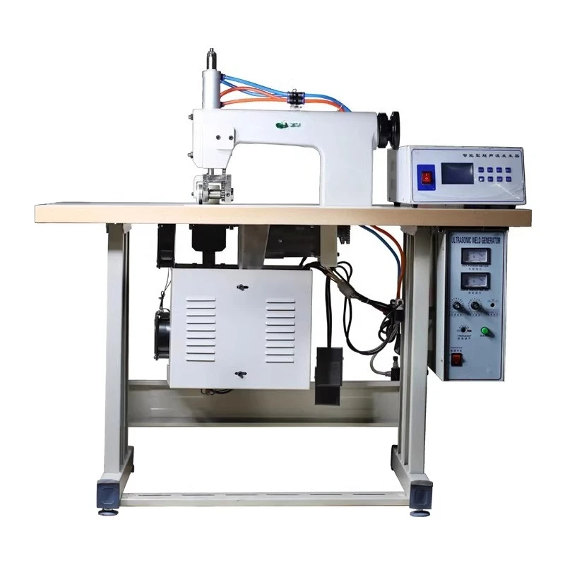 

Lace machine, embossing, trimming and bonding machine, protective isolation, sealing and sewing, edge pressing machine