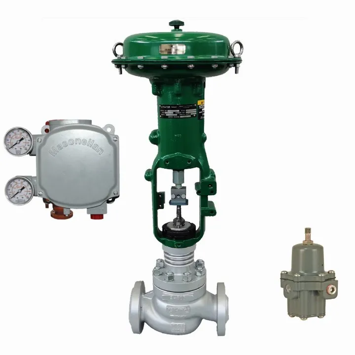 

Регулирующий клапан с MN-цифровым позиционерным устройством с HART-коммуникацией, Masoneilan SVI 1000/G/IM, позиционер клапана