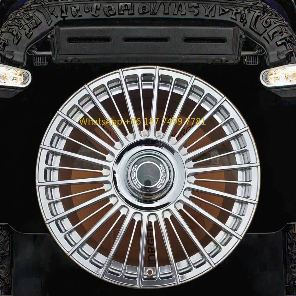 

Новые литые колеса из алюминиевого сплава по индивидуальному заказу, 19-20 дюймов, многоспицевые PCD 112 ET, 36/43,5 мм, универсальная отделка с серебряной отделкой, 3 года