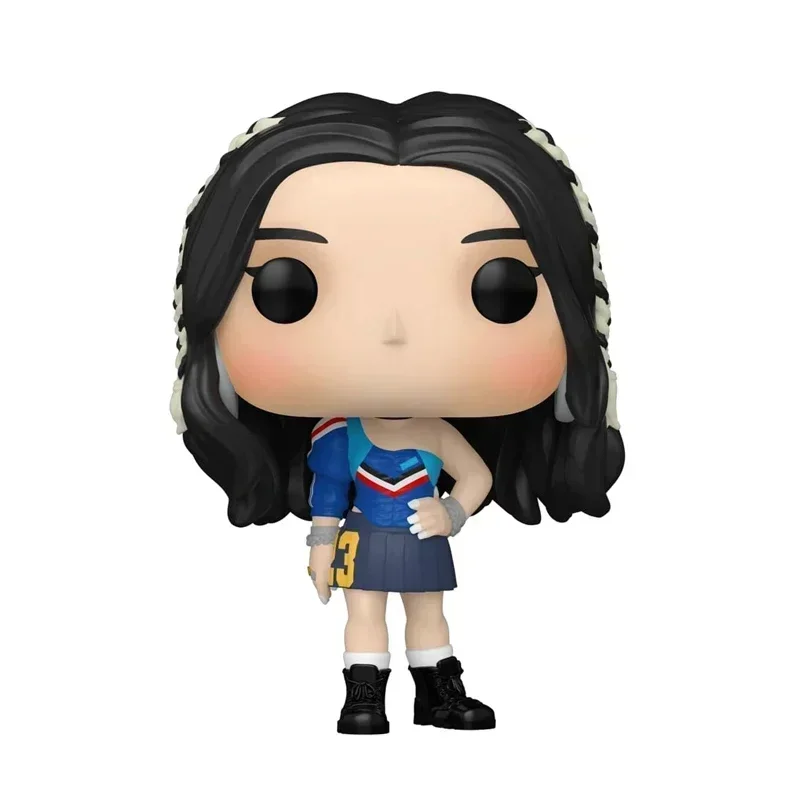 [متوفر] نموذج تمثال Funko Pop الأسود الوردي الأصلي الرسمي ليزا جيني Jisoo Rosé نموذج مجموعة شخصيات الحركة هدية