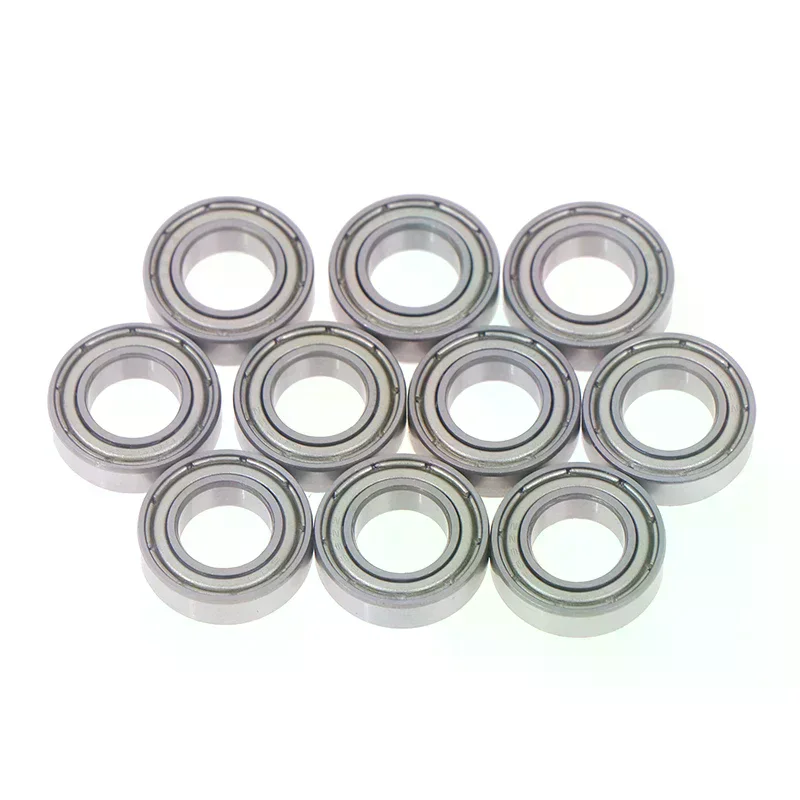 10pcs 683 684 685 686 687 688 689 ZZ 2Z Small Deep Groove Ball Bearing Metal Shielded Miniature Bearing ID 3 4 5 6 7 8 9mm