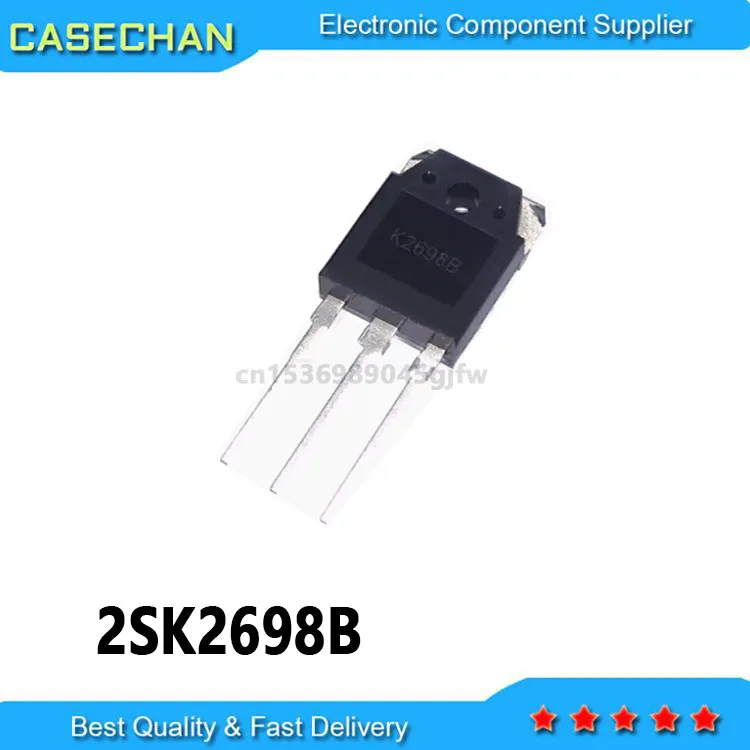 10PCS 2SK2698B K2698B 2SK2698 K2698 TO-3P 15A 500V