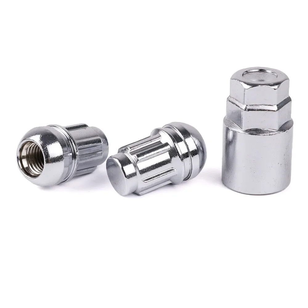 4PCS M12X1.5 for HONDA OEM wheel High Quality Anti-theft Security Steel Ball Seat Wheel Lock Lug Nuts Locking nut