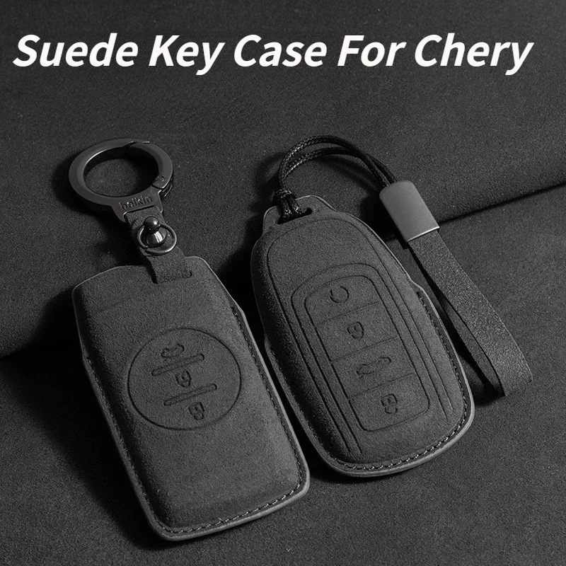 

Car Remote Key Case Cover For Chery OMODA 5 Tiggo 8 Pro Tiggo 8 Plus New 5 Plus 7pro Arrizo Protected Key Shell Fob Keychain