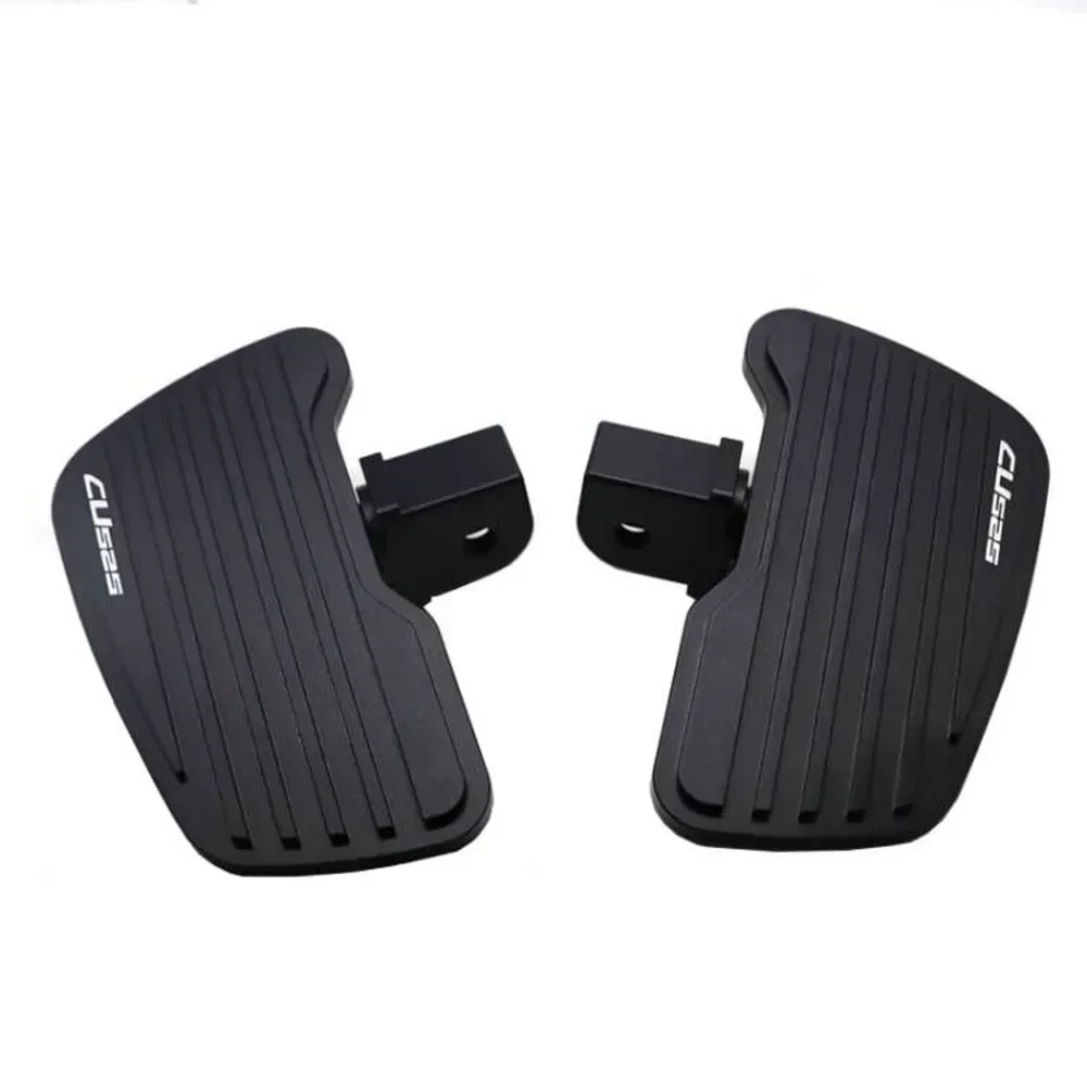 Motorcycle Footrest Billet Wide Foot Pegs Pedals Rest Footpegs CU-525 voge Footrest Accessories For VOGE CU525 CU 525