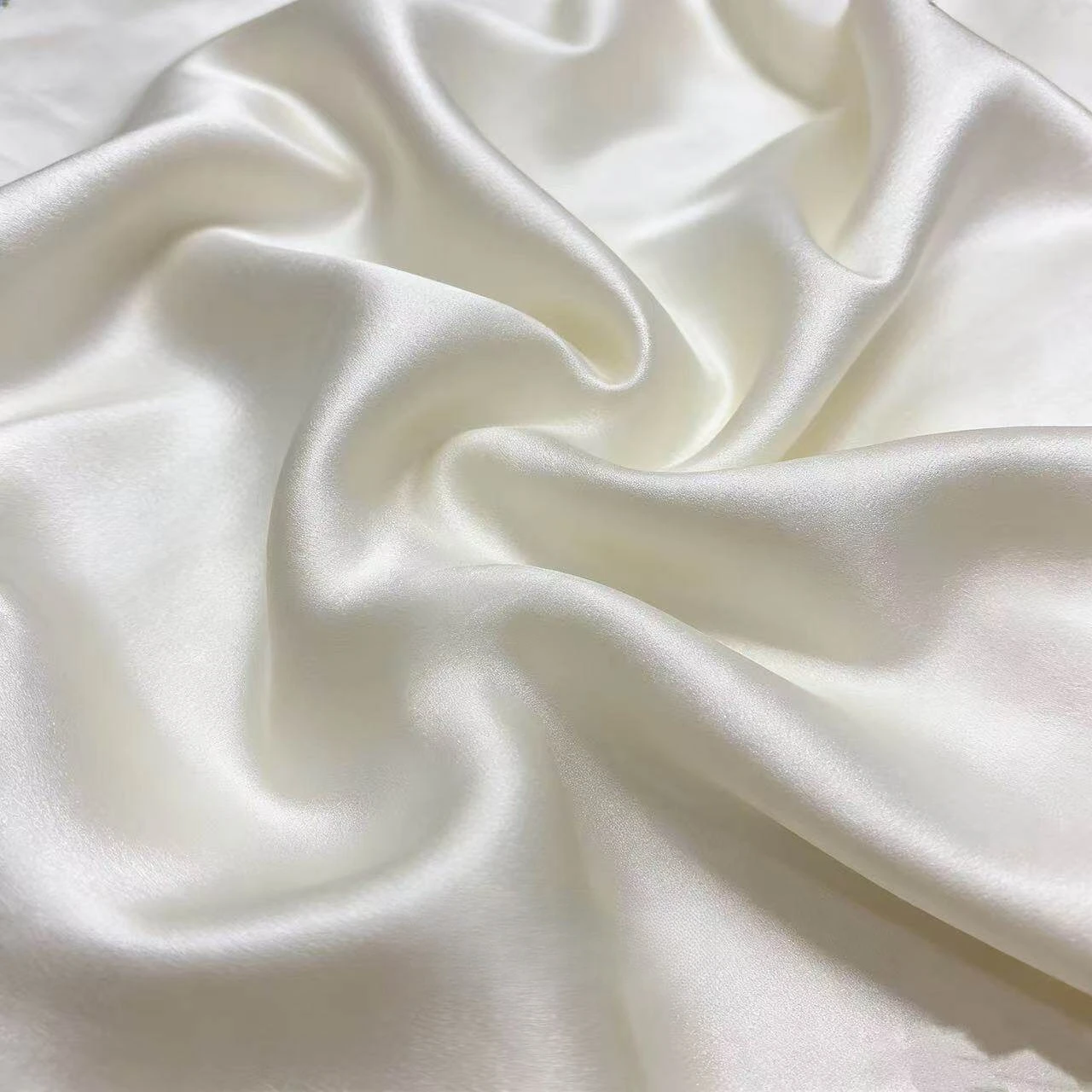 Luxury Solid Satin Wedding Fabric High-End Bridal  Evening Dress Material for Fashion Design  DIY Sewing Projects