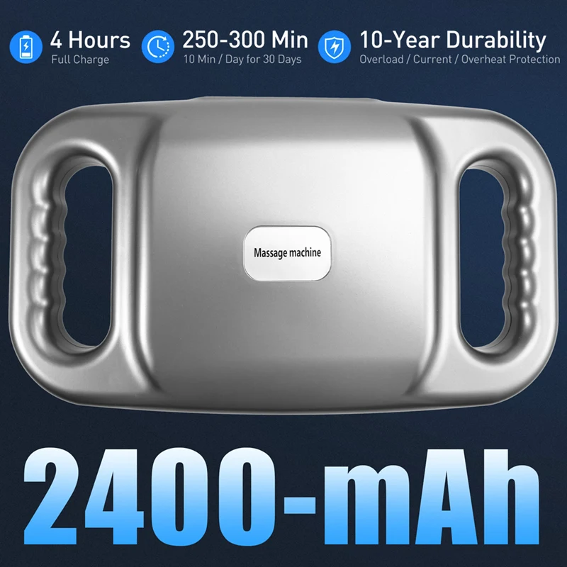 USB-зарядка класса, беспроводная талия, спина, расслабляющий электрический вибрационный массажный инструмент, спортивный массажер, домашний фасциальный аппарат