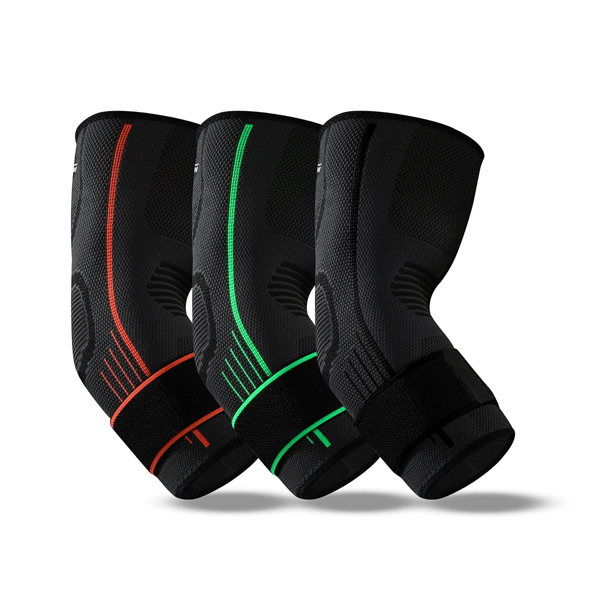 1 Piece Breathable Elastic Elbow Support Arm Sleeve for Basketball Badminton view 6