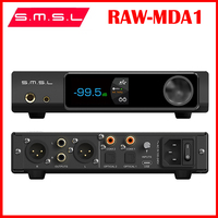 SMSL RAW-MDA1 Digital Audio Decoder USB DAC LDAC24bit/96kHz MQA APTX/HD SBC And AAC DSD Balanced Bluetooth 5.1 DSD512 Decoding