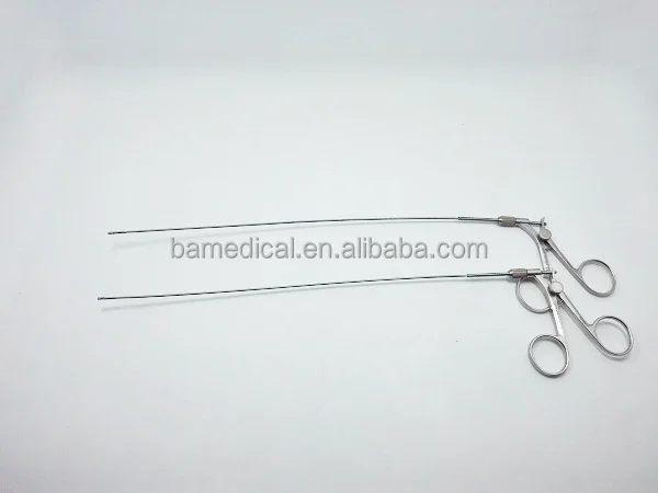 Medical urology flexible reusable  forceps