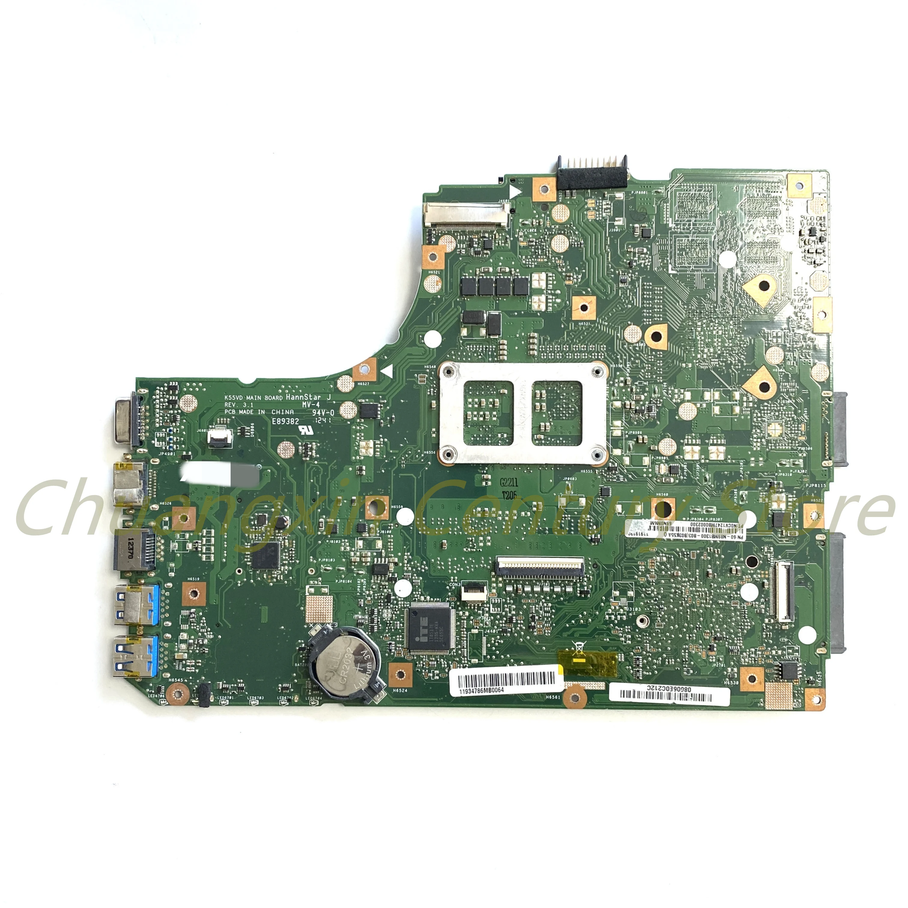 Imagem -02 - Adequado para Asus A55v K55v K55a K55va Laptop Placa-mãe K55vd com Uma 100 Testado Totalmente Funcionando