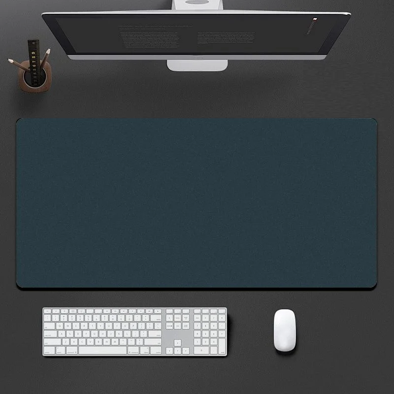 VIKAMA Premium Large Mouse Pad, Soft PU Leather Surface, Ideal for Work & Play, Easy to Clean & Long Lasting