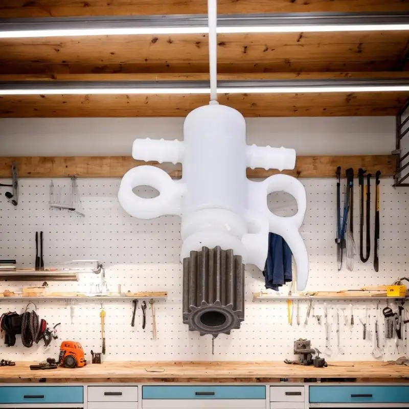 

"Three Lions Saw Tiger’s SF140 Electric Chainsaw - Enhanced by Oil Pump Accessories for Wood Cutting