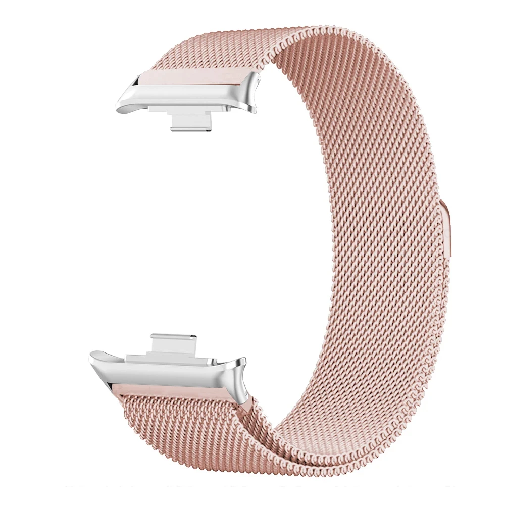 Milanese Loop Armband für Redmi Watch 6 5 4 Smartwatch Armband Xiaomi Mi Band 8 9Pro Ersatz-Metallarmband Zubehör – Detail 7