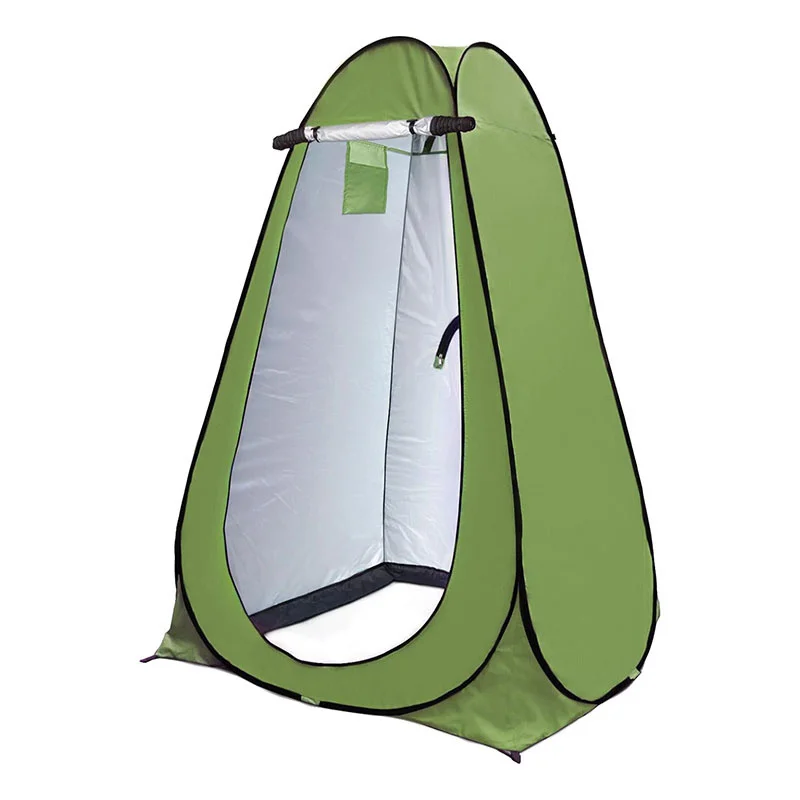 Portable Outdoor Camping Shower Tent Changing Dressing Room Toilet For Beach With Carrying Bag Privacy Tent & Shower Bag