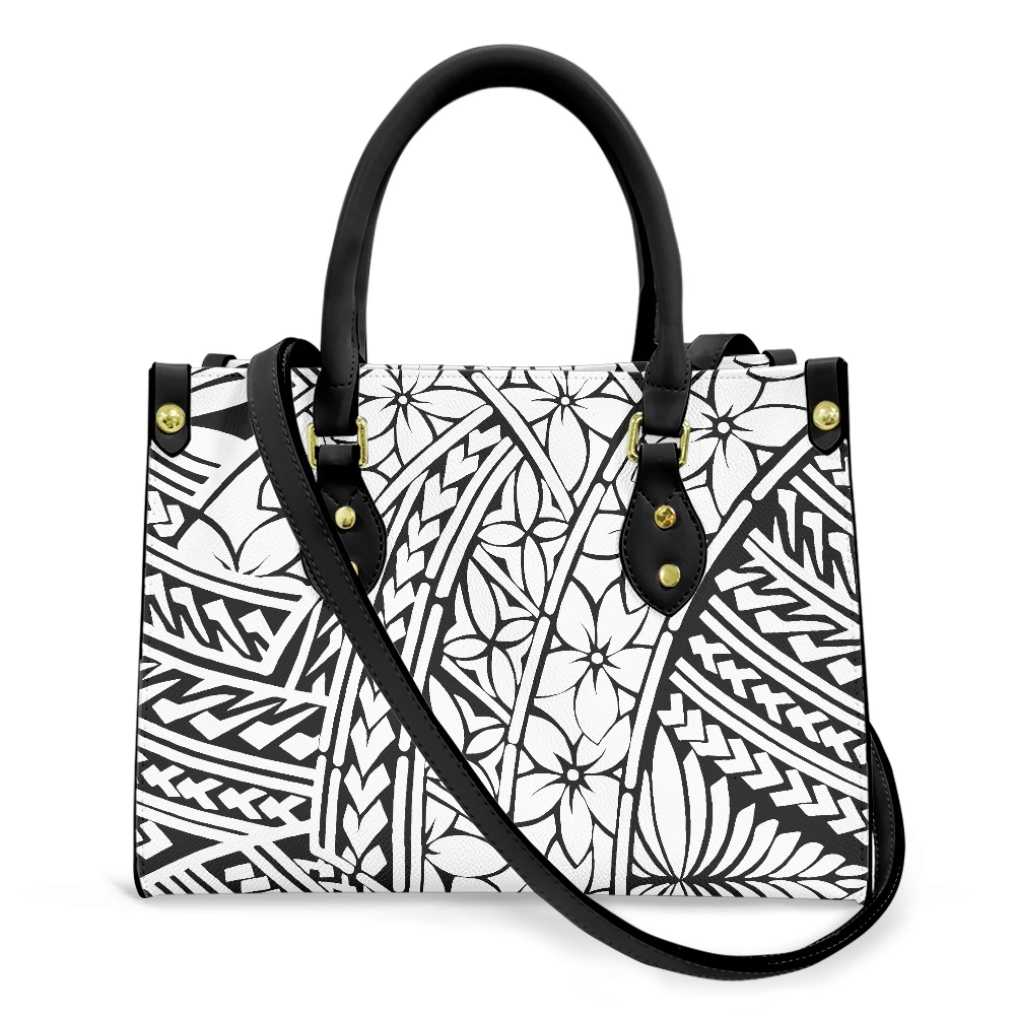 

Samoa Pattern Design Custom Women'S Handbag Party Square Crossbody Bag Polynesian Women'S Shoulder Bag 2025 New Design