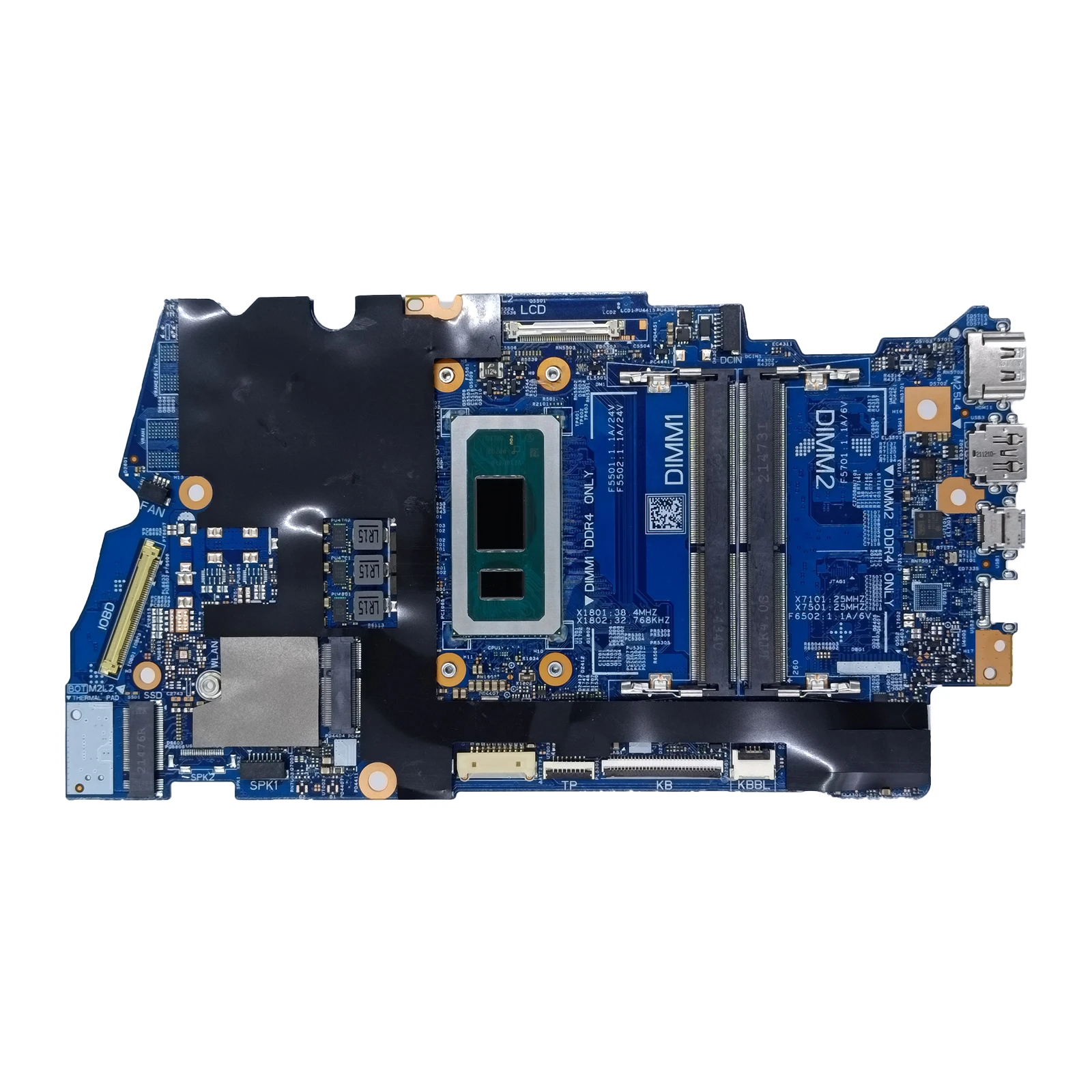 

213097-1 Laptop Motherboard For Dell Vostro 5620 With i5-1235U i7-1260P CPU Notebook Motherboard 06Y0C6 0HRNCW