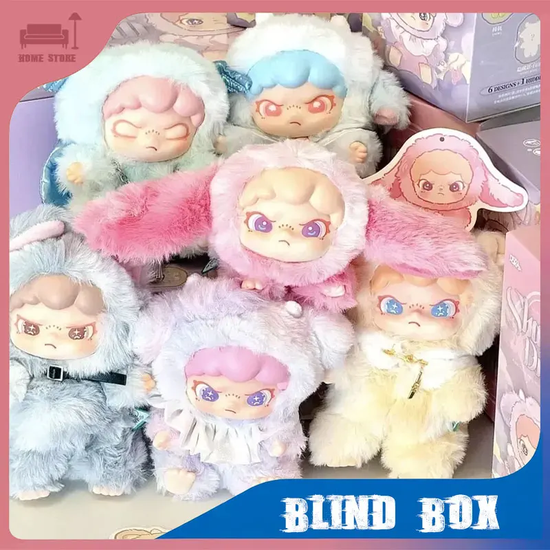 

Blind Box Dora Shanhai Dream Series Mystery Box Cute Plush Doll Backpack Pendant Keychain Anime Action Model Collection Toy Gift