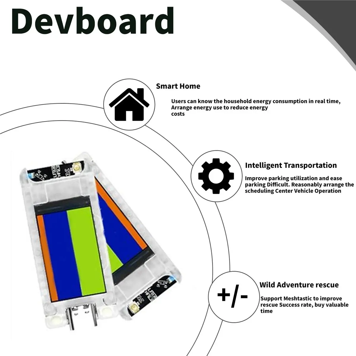 nicenew-t114-v2-meshtastic-tracker-nrf52840-sx1262-lorawan-for-arduino-devboard-low-power-tft-display-ble-wifi863-928mhz